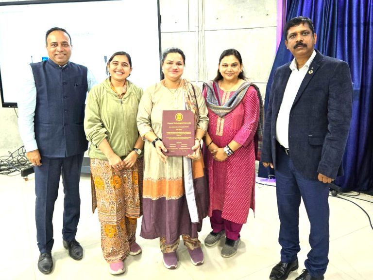 Prof. Dr. Ripu Ranjan Sinha’s Participation as External Member in Gujarat Technical University PhD Programme