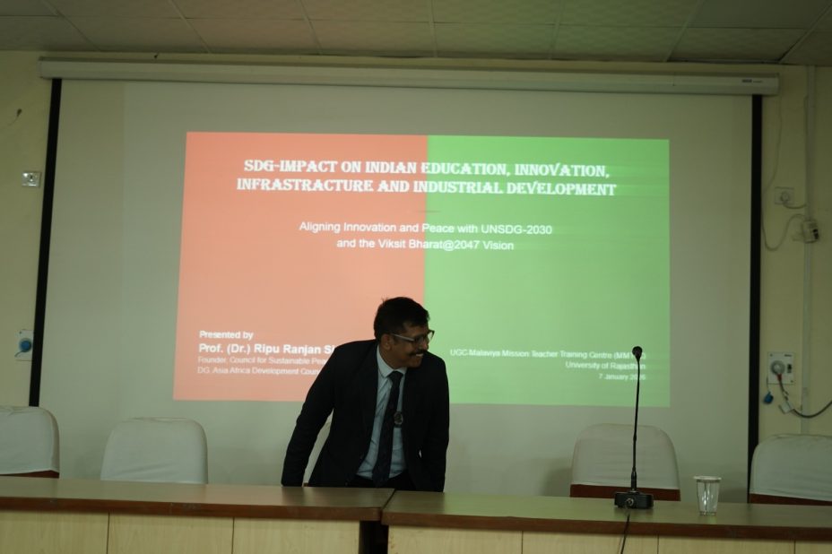 “SDG-Impact on Indian Education, Innovation, Infrastructure, and Industrial Development”