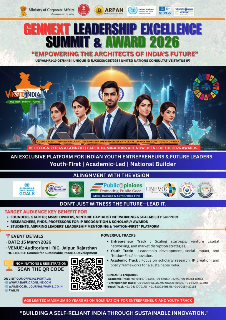 Leading the Charge Towards Viksit Bharat 2047