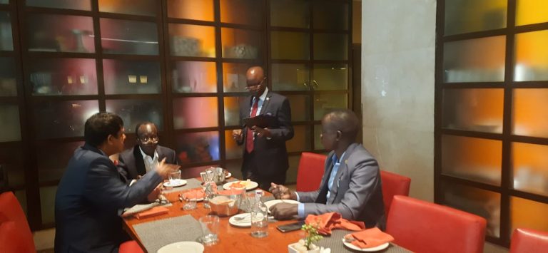 Strategic Announcement: Vision for a Developed South Sudan