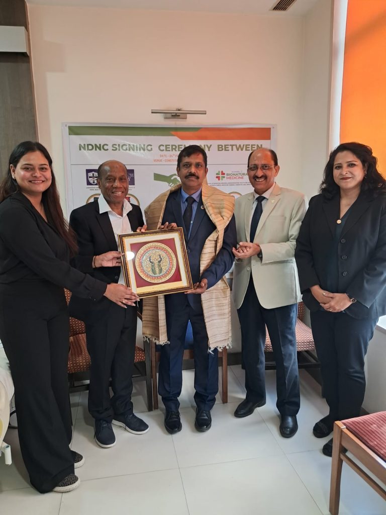Bridging Heritage, Driving Transformation: Prof. (Dr.) Ripu Ranjan Sinha Announces Global ICT Roadmap for 2047