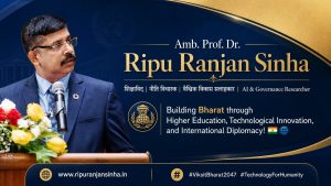 Building Bharat Through the Intersection of Higher Education, Technological Innovation, and International Diplomacy