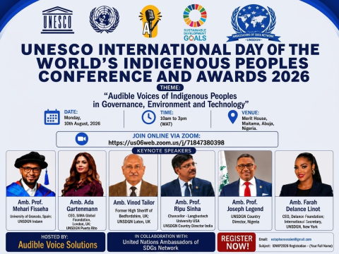 UNESCO International Day of the World’s Indigenous