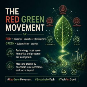 The Red Green Movement: Bridging Innovation with Ecology