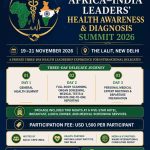 Africa–India Leaders’ Health Awareness & Diagnosis Summit 2026 to Convene International Delegates in New Delhi